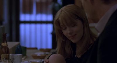 I got my foot banged up and Wanna see it - Lost in Translation