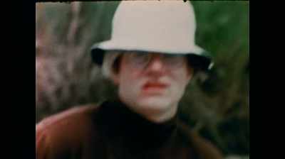 I got this from his partner,
Paul Morrissey. - That Summer