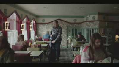 I got it from that shop you like.
SHE SCOFFS - Passenger