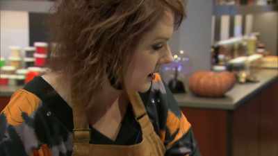 I got to get my rear in gear - Halloween Cookie Challenge