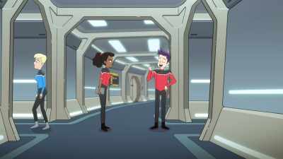 I got to go clean
the executive conference room - Star Trek: Lower Decks