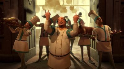 I got to go to the bathroom - Shrek 2