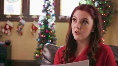 - I got to go.
- You're welcome. - The Christmas Listing