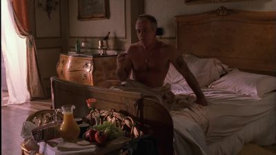 I got to hand
it to ya. - The Sopranos