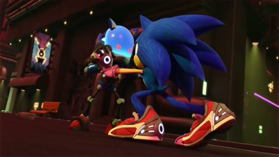 I got to hand it to you, - Sonic Prime