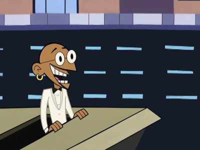 I got my head stickin' outside
this vehicle's sunroof - Clone High