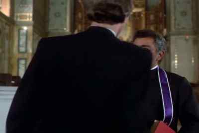 I GOT HELD UP
AT THE MISSION. - Moonlighting
