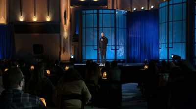 I got… We took ACTs, and I got a 17 on it. - Nate Bargatze: The Greatest Average American