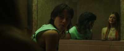 I got to help her.
It's boring. (CHUCKLES) - Love Lies Bleeding
