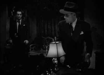 I got here first, Eddie.
Put those scissors down. - The Big Sleep