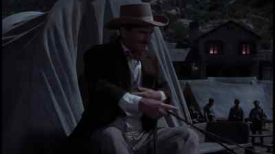 I got it here somewheres. - Escape from Fort Bravo