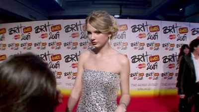 I got here and there were
all these signs - Taylor Swift vs Scooter Braun: Bad Blood
