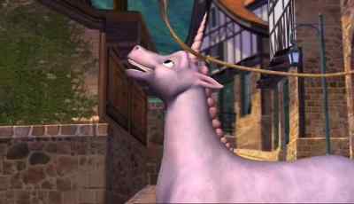 I got him.
A real unicorn. - Barbie of Swan Lake