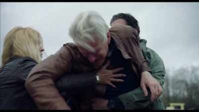 I got him. [grunts] - Backtrace