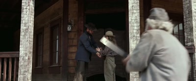 I got him! He got Boots,
but I shot him! - The Old Way