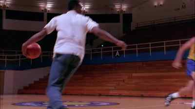 I got him, I got him, I got him. - Blue Chips
