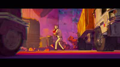 - I got him, I got him! - Spider-Man: Across the Spider-Verse