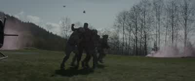 I got him! - Godzilla