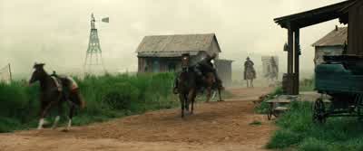 I got him! - The Magnificent Seven