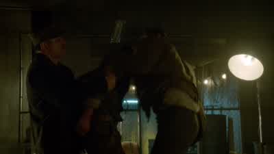 I got him. - Scorpion