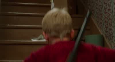 I got him! - Home Alone