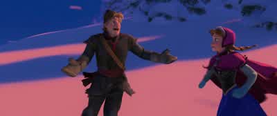 I got him! - Frozen
