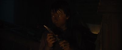 I got him.
The tracks are closer together. - Cowboys &amp; Aliens