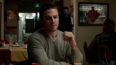I got to hit the restroom. - Arrow