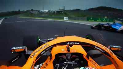 I got hit. - Formula 1: Drive to Survive