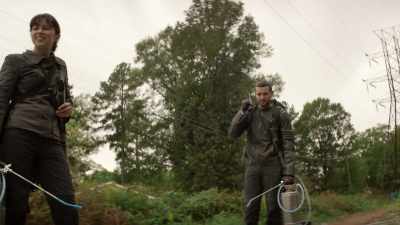 I got Hope Bennett here
looking for you. - The Walking Dead: World Beyond