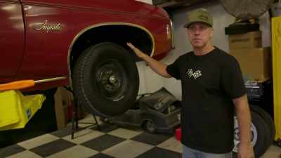 I got hubcaps off,
wheels come in next
and then start, - Shorty's Dream Shop
