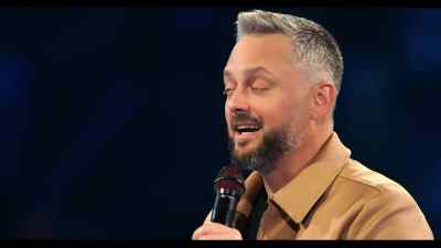 I got... I barely graduated,
got into a community college, - Your Friend, Nate Bargatze