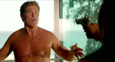 I got... I got bathing suits from Baywatch! - Killing Hasselhoff