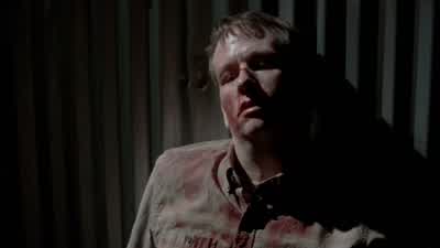 I got it I got itMiltongroans gaspssighsMiltonWhy did you stayafter you found out your friends were out thereI wanted to save everyoneEven the Governor for a whileI had a chance to kill himWhat stopped youYou know this was beforeHe was asleep I had a - The Walking Dead