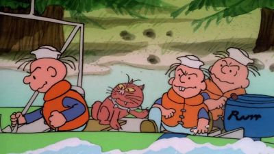 I got it I got it Let's go Let's go - Race for Your Life, Charlie Brown
