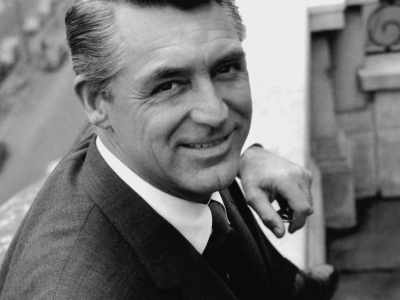 I got where I wanted to go,
not completely, because - Becoming Cary Grant