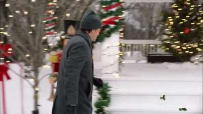 I got in at midnight,I slept like a log. - Christmas Connection