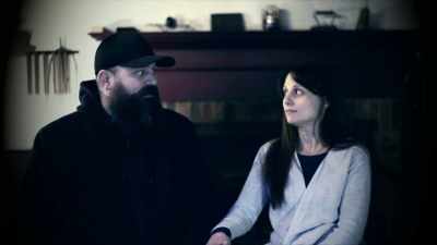 I got in contact
with the Heinzens - The Harrisville Haunting: The Real Conjuring House
