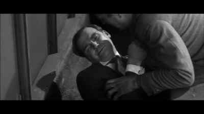 I got you in the lungs.
You'll go before I do. - Hell Is a City