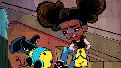 I got in way over my head, and... - Marvel's Moon Girl and Devil Dinosaur
