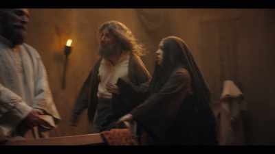 - I... got inside her.
- What did you say, fucker? - The First Temptation of Christ