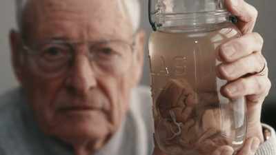 - I got interested
in albert einstein - The Man Who Stole Einstein's Brain