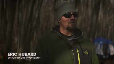 I got into Sasquatch a few
years back seeing it on TV. - Secrets of the Sasquatch