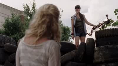 - I got it. - The Walking Dead