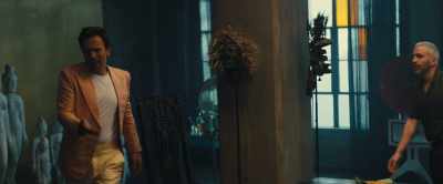 I got it when I was embedded
with the Mbangani tribe - Harley Quinn