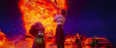 I got it! I got it!
They need our help. - Mavka: The Forest Song