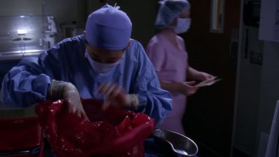I got it.
I got the umbilical cord. - Grey's Anatomy
