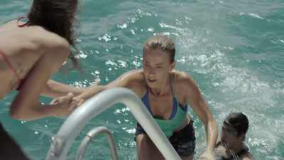 I got it!
I killed that freaking shark. - 5 Headed Shark Attack