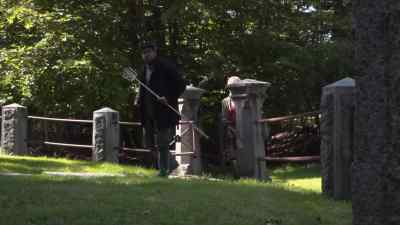 I got it. I thought I'd kick it,
make me look more badass. - Graveyard Shark