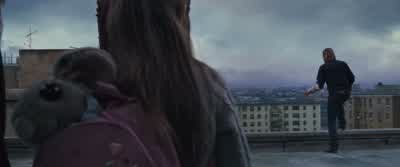 I got it in my mouth. - World War Z